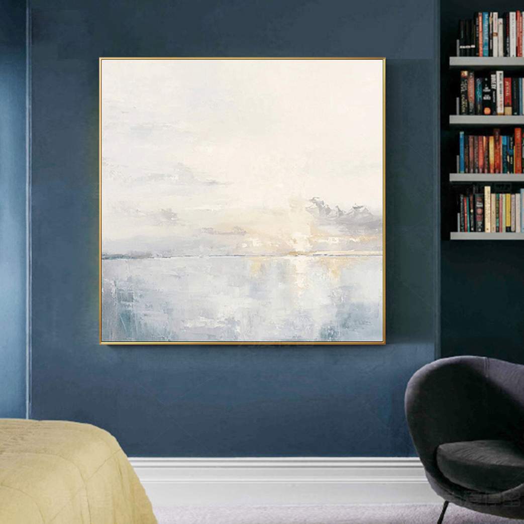 cloud ocean evening painting design 4